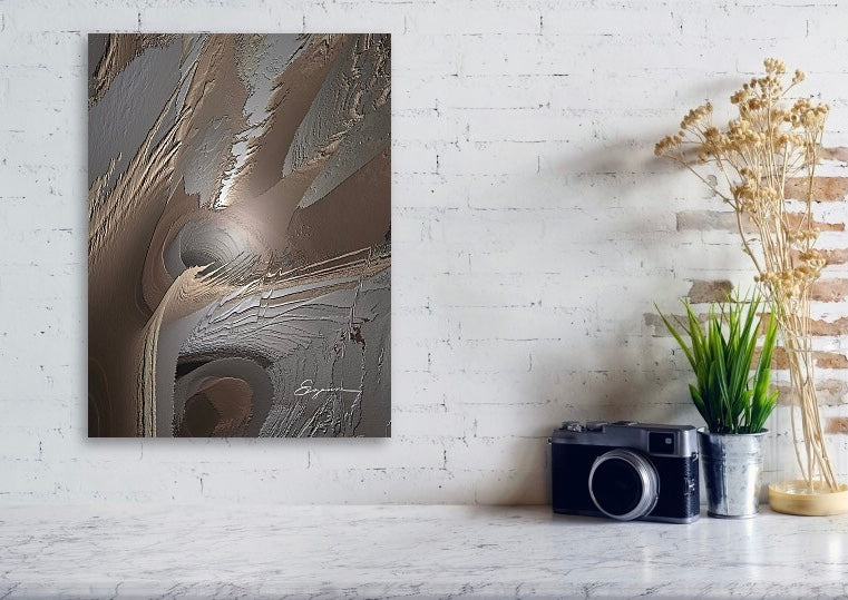 an abstract art design